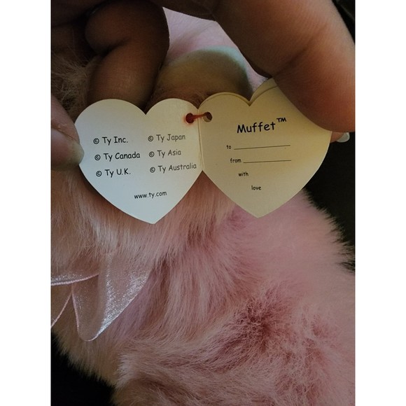 TY Classic Muffet the Cat - Picture 4 of 4